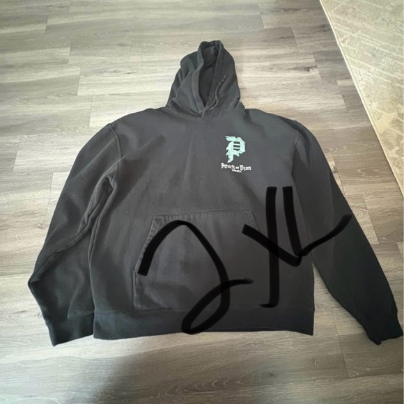 Primitive Black Crewneck Sweater - Picture 1 of 2